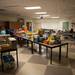 A Willow Run Middle School classroom full of textbooks and supplies after the schools last day open, Friday, June 7.
Courtney Sacco I AnnArbor.com   